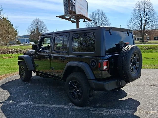 New 2026 Black Jeep Sport image 5