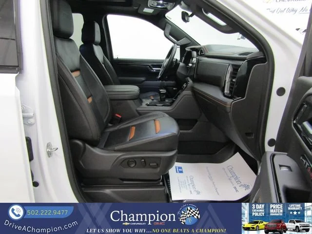 Used 2025 Summit White GMC AT4 image 53