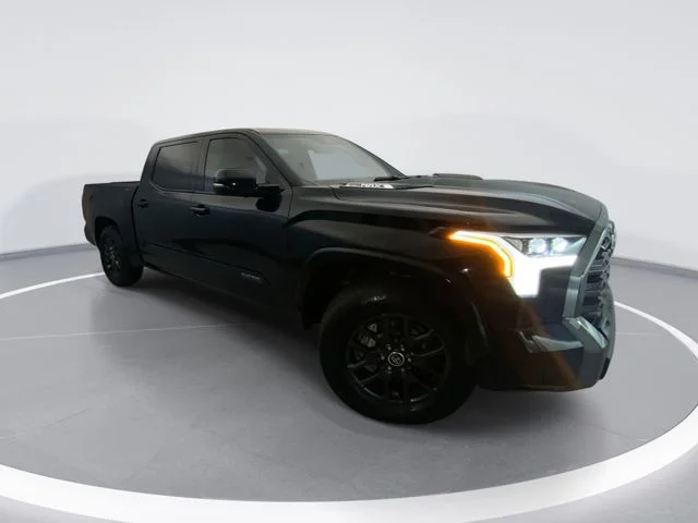 Used 2023 Black Toyota Platinum image 1