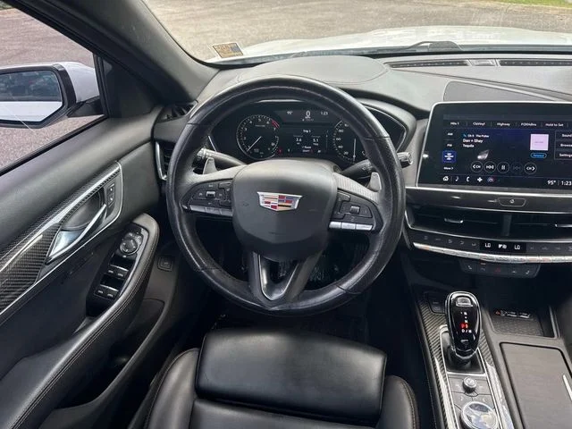 Used 2023 White Cadillac Sport image 17