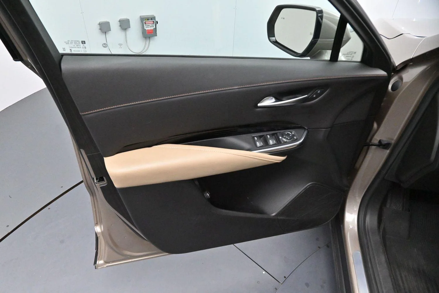 Used 2024 Latte Metallic Cadillac Luxury image 9