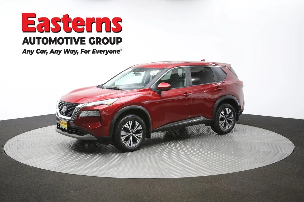 Used 2023 Red Nissan SV image 54
