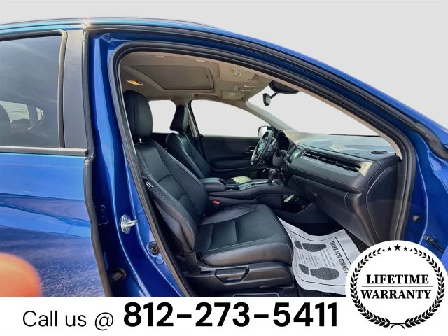 Certified Used 2022 Blue Honda EX-L image 28