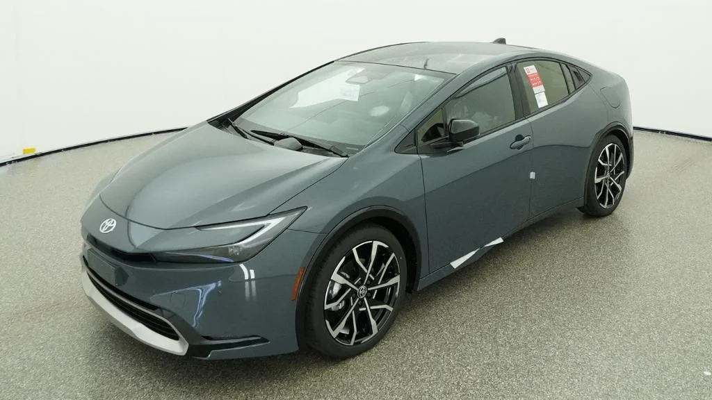 2026 Toyota Prius Plug-in Hybrid