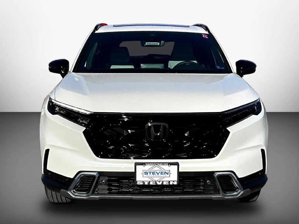 New 2027 Platinum White Pearl Honda Sport Touring Hybrid AWD image 2
