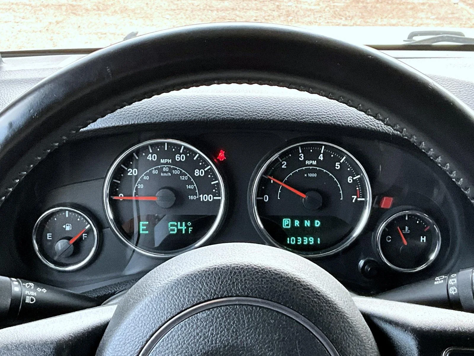 Used 2013 White Jeep Unlimited Sport image 12