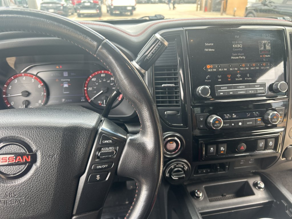 Used 2021 Gun Metallic Nissan PRO-4X image 7