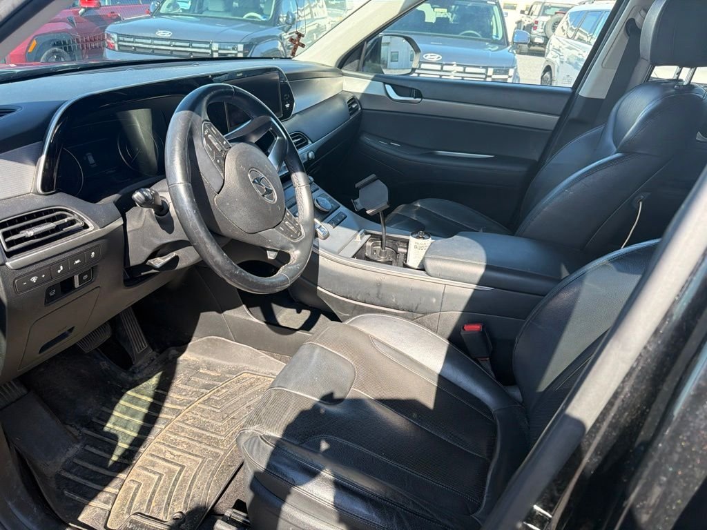 Used 2021 Black Hyundai SEL image 5