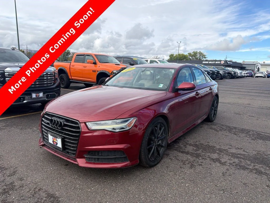 Used 2018 Red Audi 2.0T Premium Plus image 3
