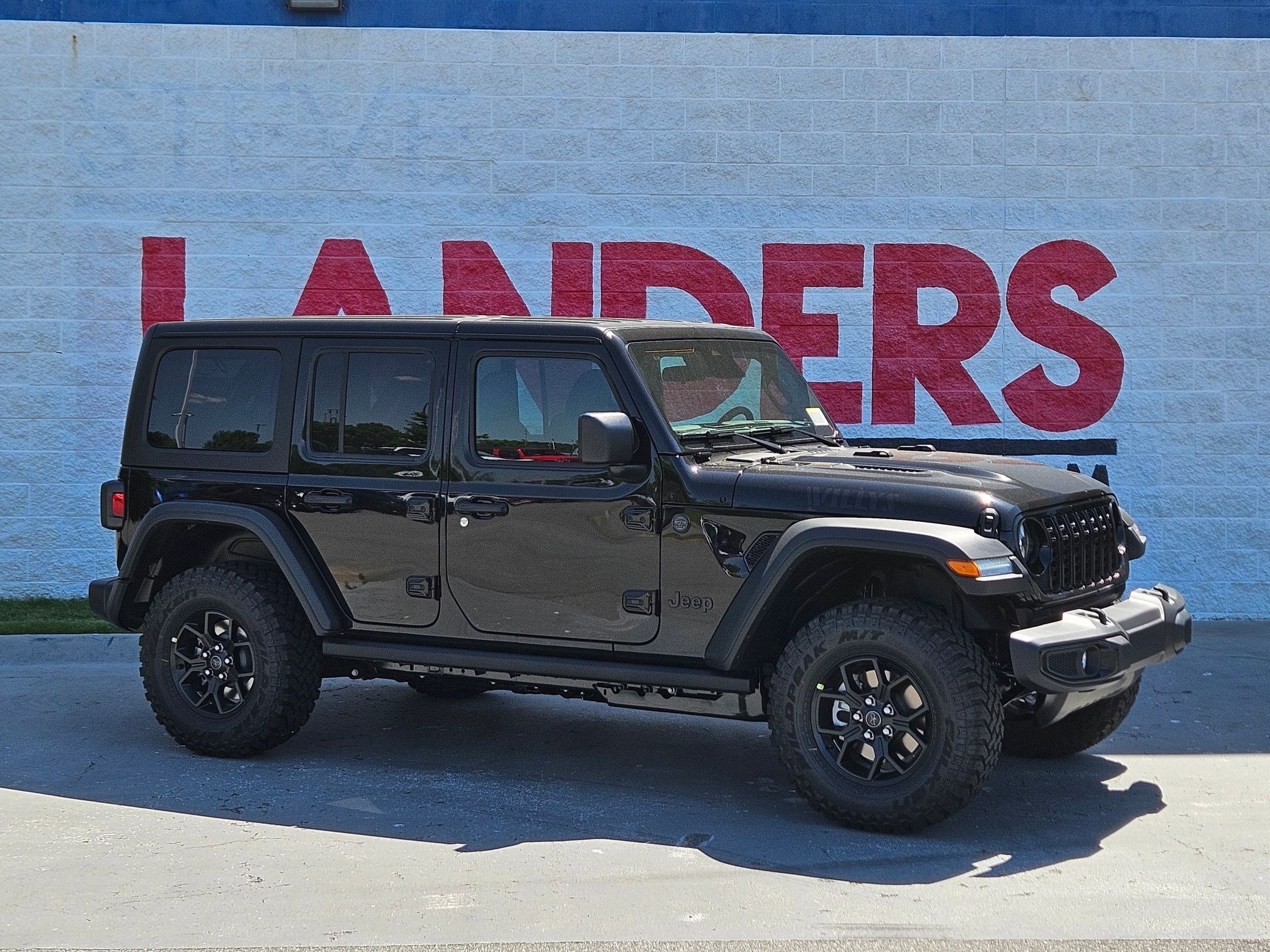 2026 Jeep Wrangler Willys's photo