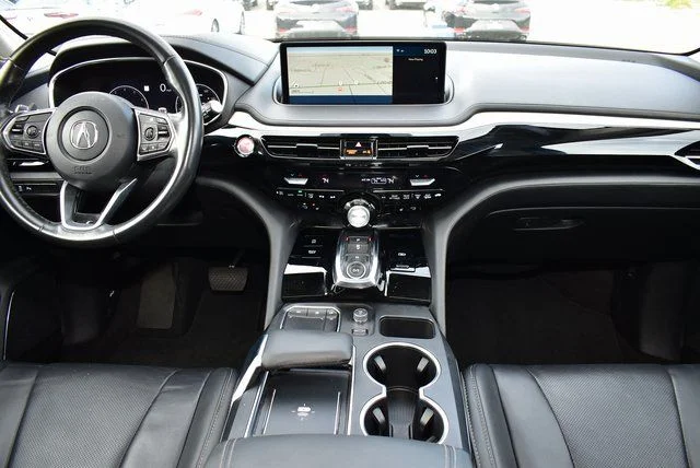 Used 2024 Liquid Carbon Metallic Acura Technology image 14