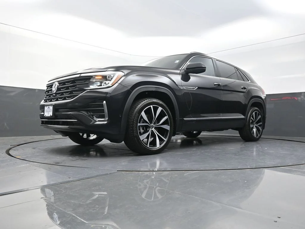 New 2026 Black Volkswagen SEL Premium R-Line image 24