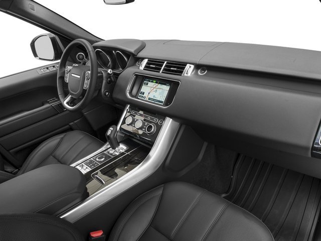 Used 2016 White Land Rover 3.0L V6 Supercharged HSE image 16