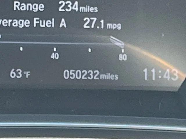 Used 2019 Gunmetal Metallic Honda Touring image 23