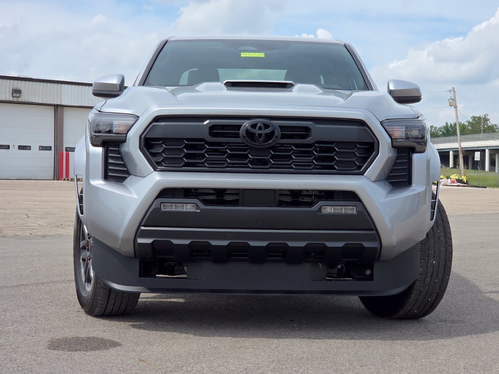 New 2026 Celestial Silver Metallic Toyota TRD Sport image 3