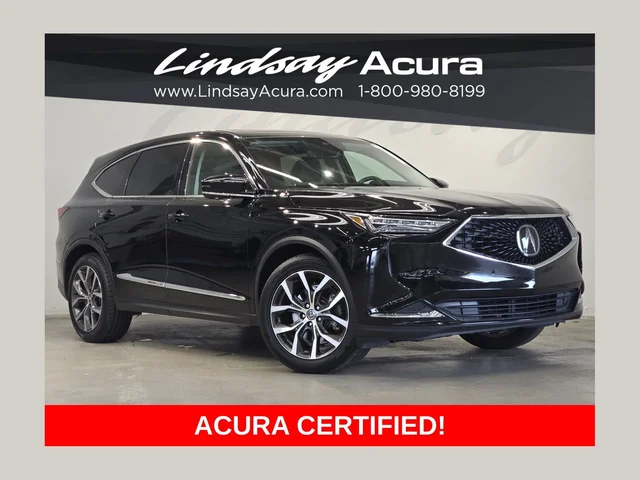 2024 Acura MDX Technology