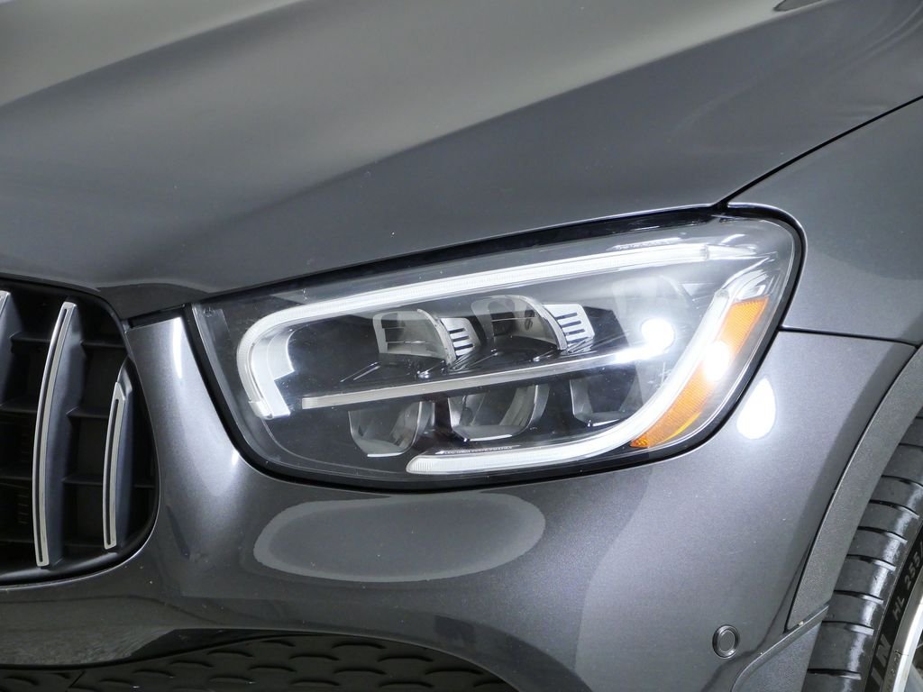 Used 2021 Gray Mercedes-Benz GLC 43 AMG® image 4