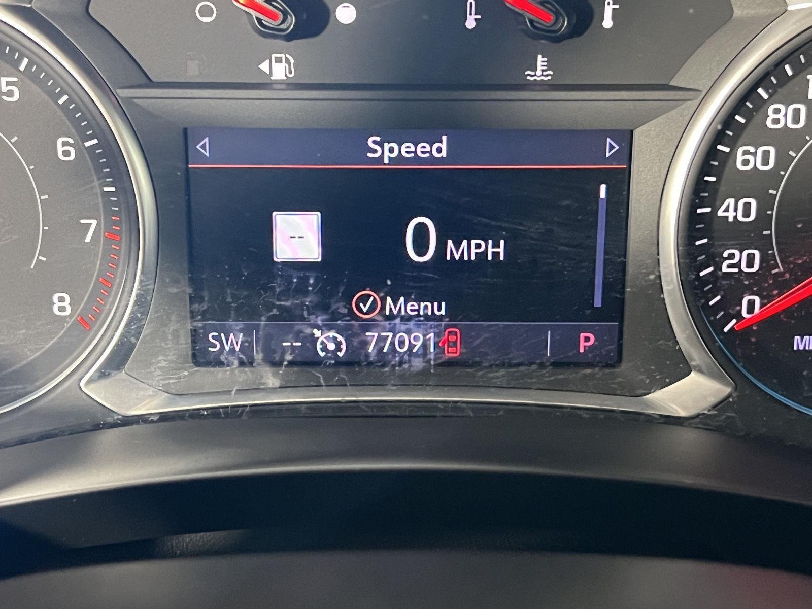 Used 2020 Mosaic Black Metallic Chevrolet Premier image 41
