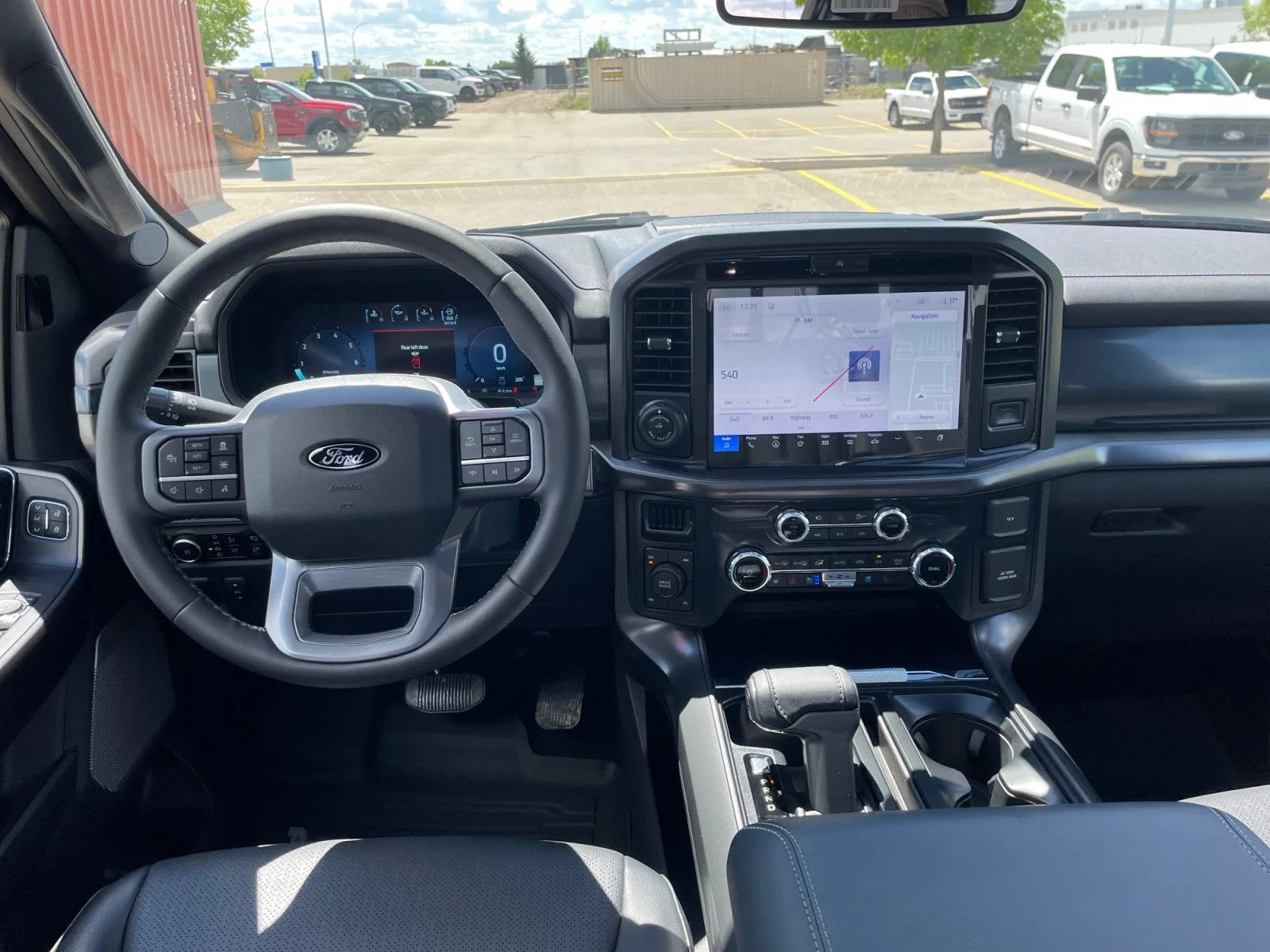 New 2026 Agate Black Metallic Ford Lariat image 18