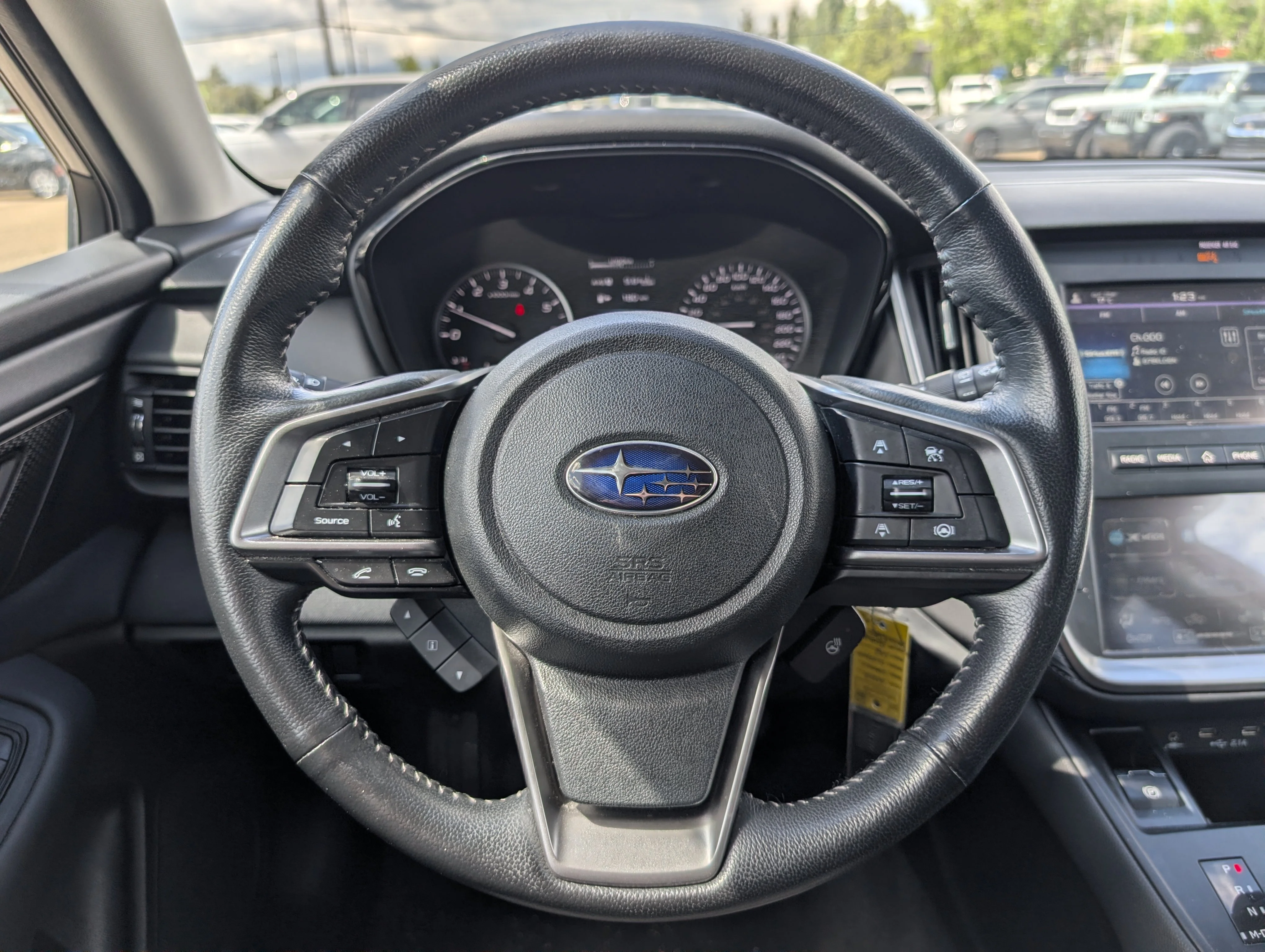Used 2022 Crystal White Pearl Subaru Convenience image 23