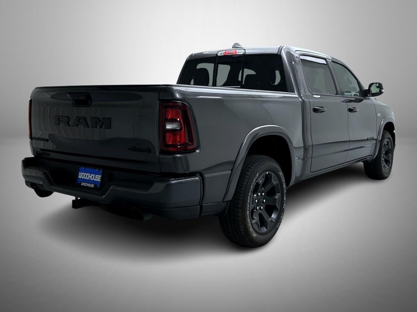 New 2026 Granite Crystal Metallic Clearcoat RAM Big Horn/Lone Star image 5