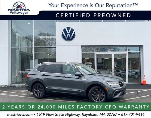 2023 Volkswagen Tiguan SE