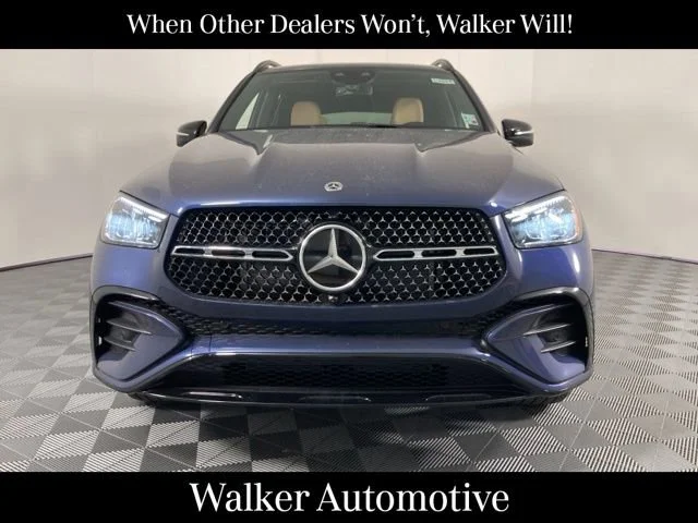 New 2024 Twilight Blue Metallic Mercedes-Benz GLE 350 image 37