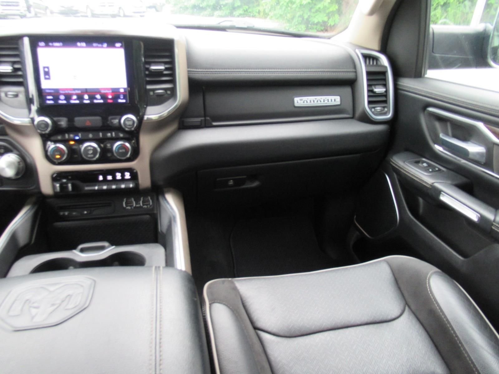 Used 2019 Gray Ram Laramie image 16