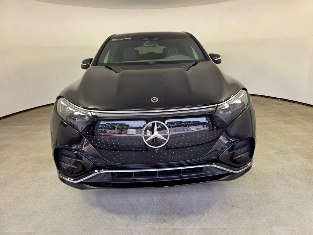 Certified 2023 Mercedes-Benz EQS SUV Base with VIN 4JGDM4EB9PA015264 for sale in West Palm Beach, FL