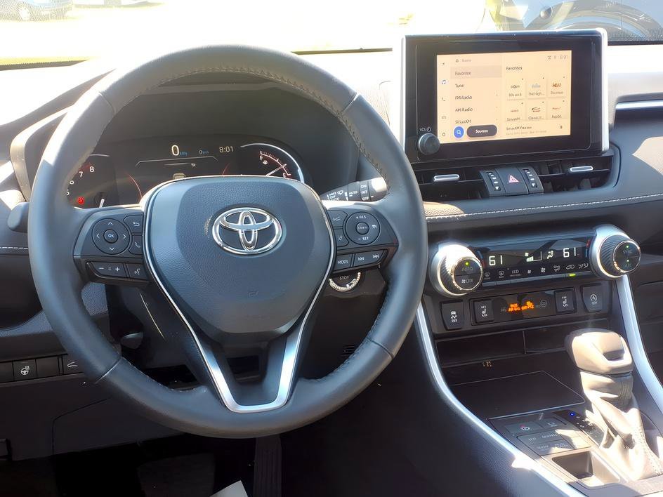 Used 2024 Magnetic Gray Metallic Toyota XLE Premium image 12
