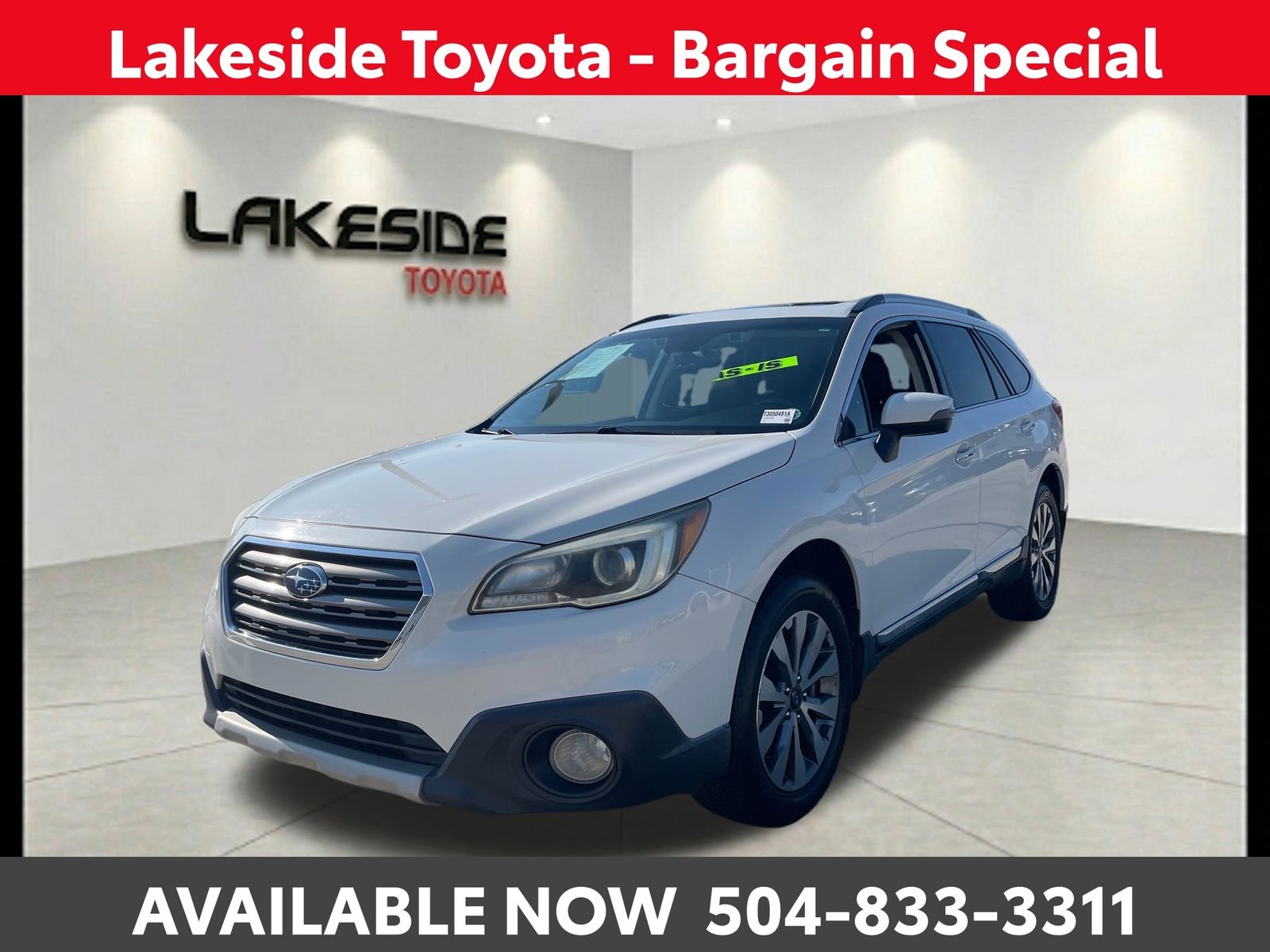 2017 Subaru Outback 2.5I