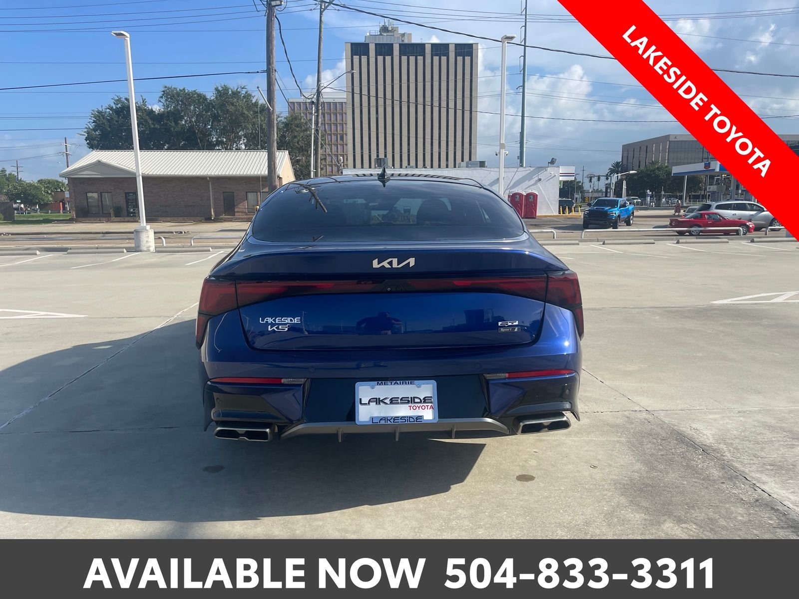 Used 2025 Blue Kia GT image 4