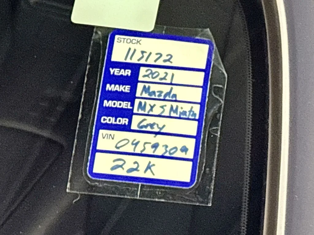 Used 2021 Gray Mazda Club image 22