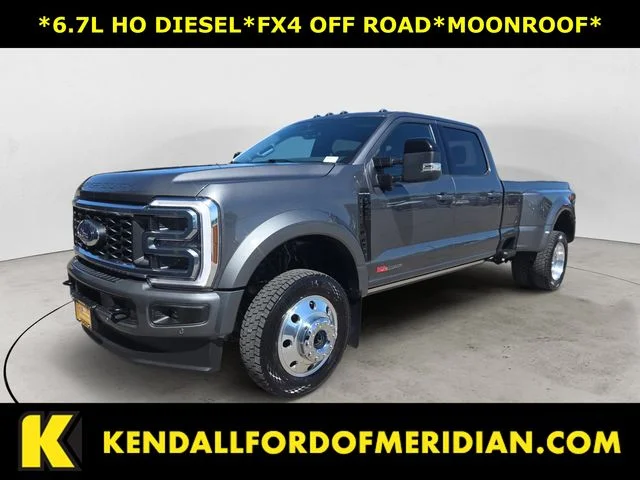 2025 Ford F-450 Platinum 4x4 Crew Cab 8' Box DRW's photo