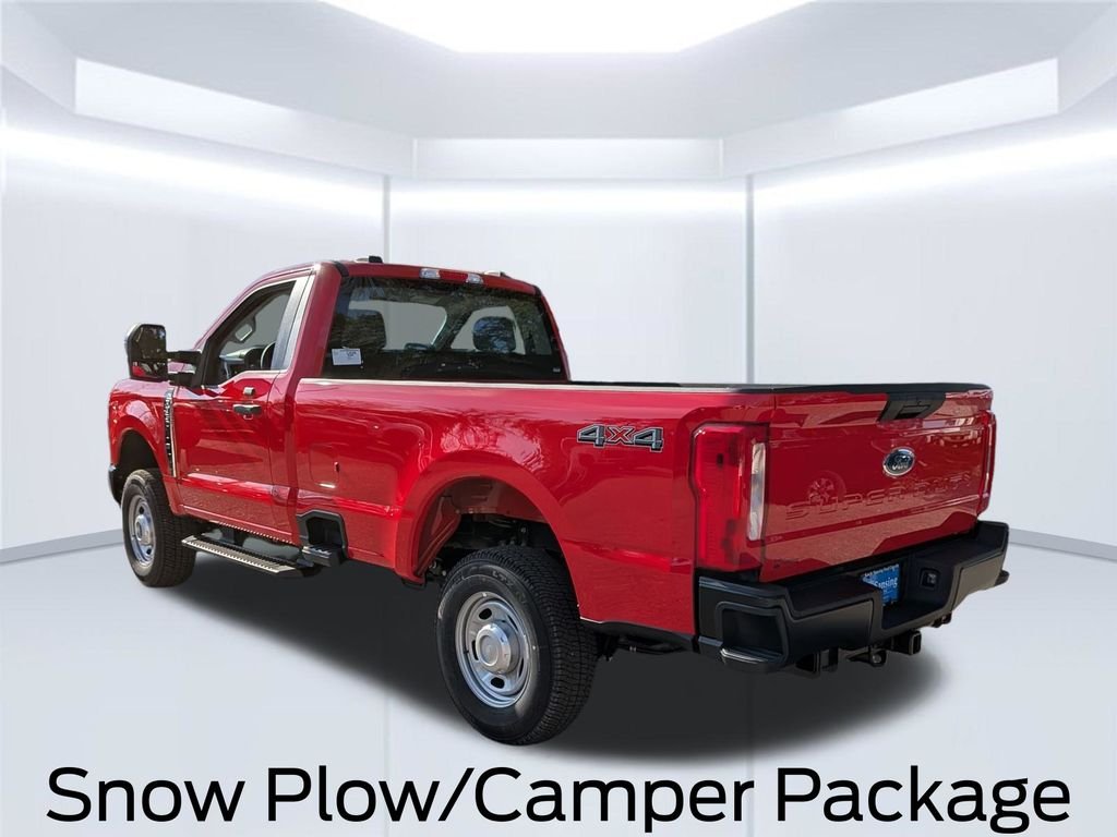 New 2026 Race Red Ford F-350® XL image 2
