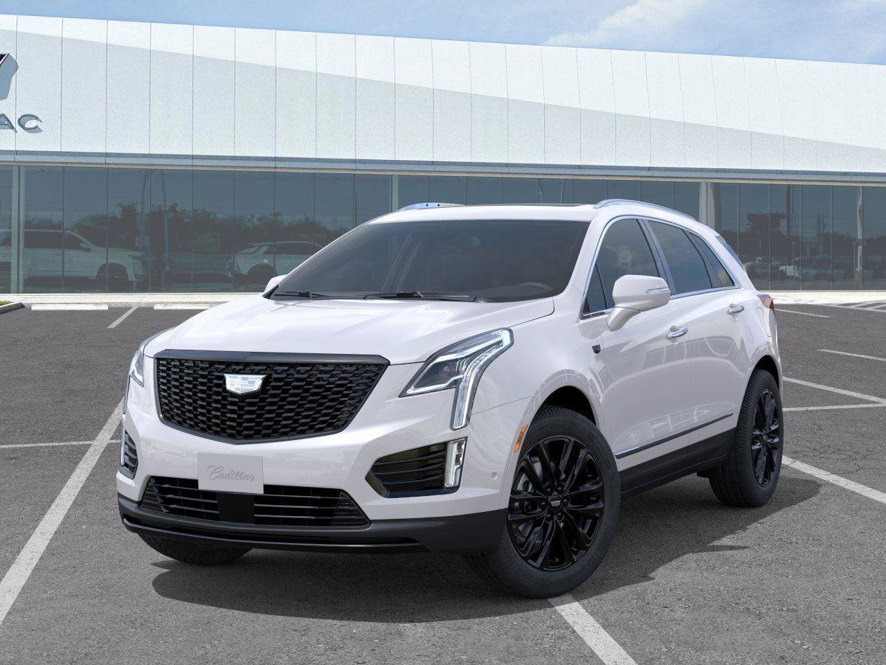 New 2026 Crystal White Tricoat Cadillac Premium Luxury image 6