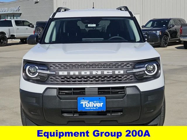 New 2025 Oxford White Ford Big Bend® image 3