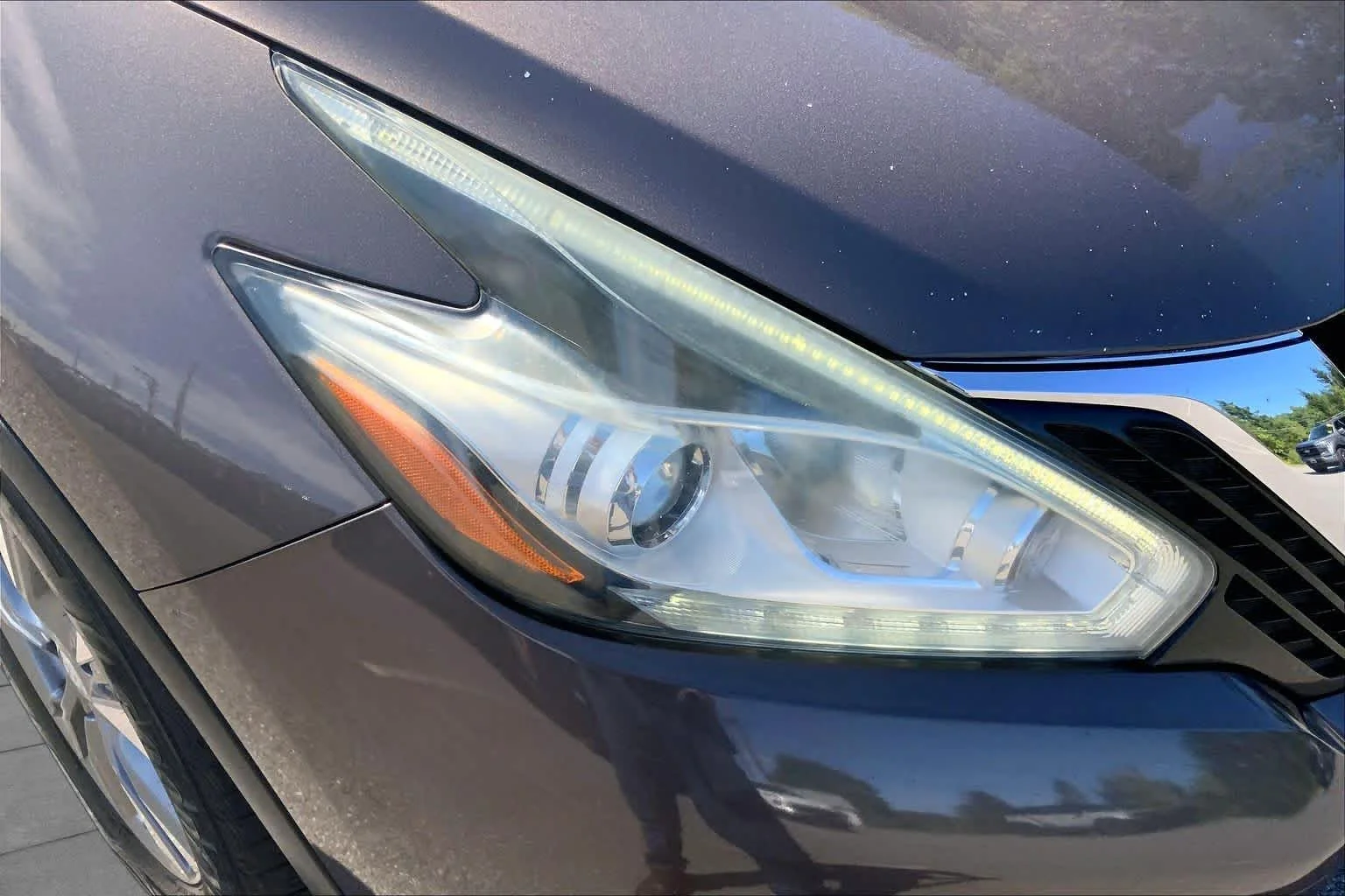 Used 2015 Java Metallic Nissan SV image 27