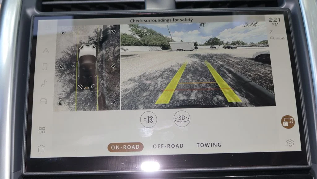 New 2026 Varesine Blue Land Rover  image 23
