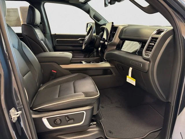 New 2026 Forged Blue Ram LARAMIE CREW CAB 4X4 5