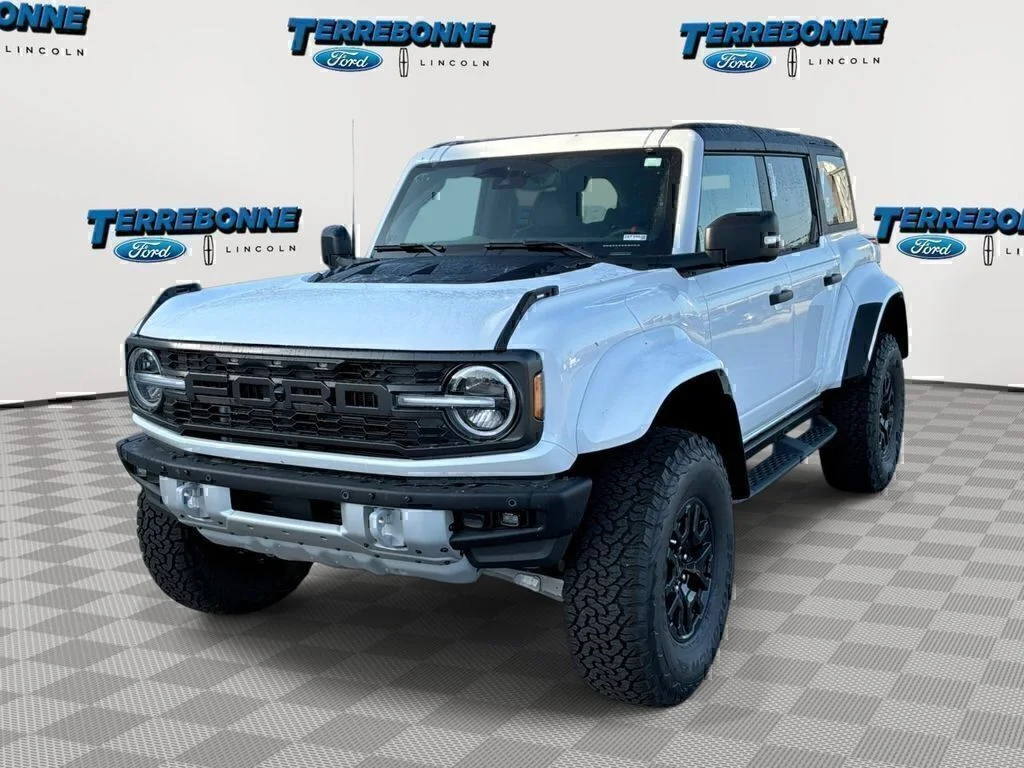 2026 Ford Bronco Raptor