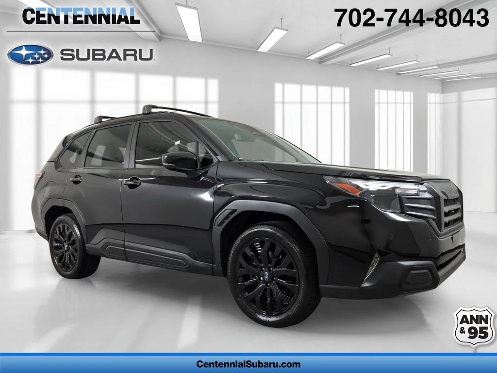 2025 Subaru Forester Sport's photo