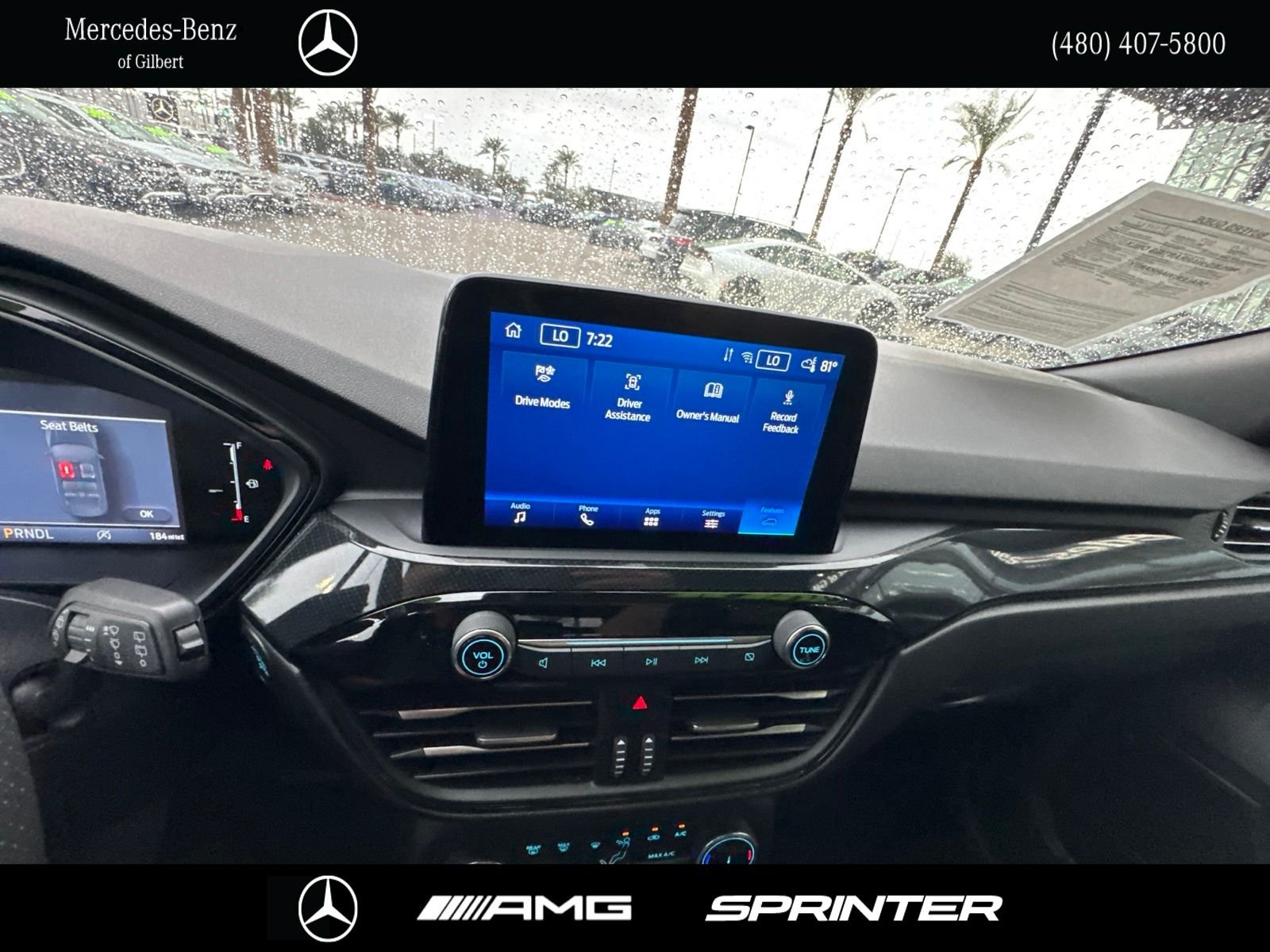 Used 2025 Gray Ford ST-Line Select image 21