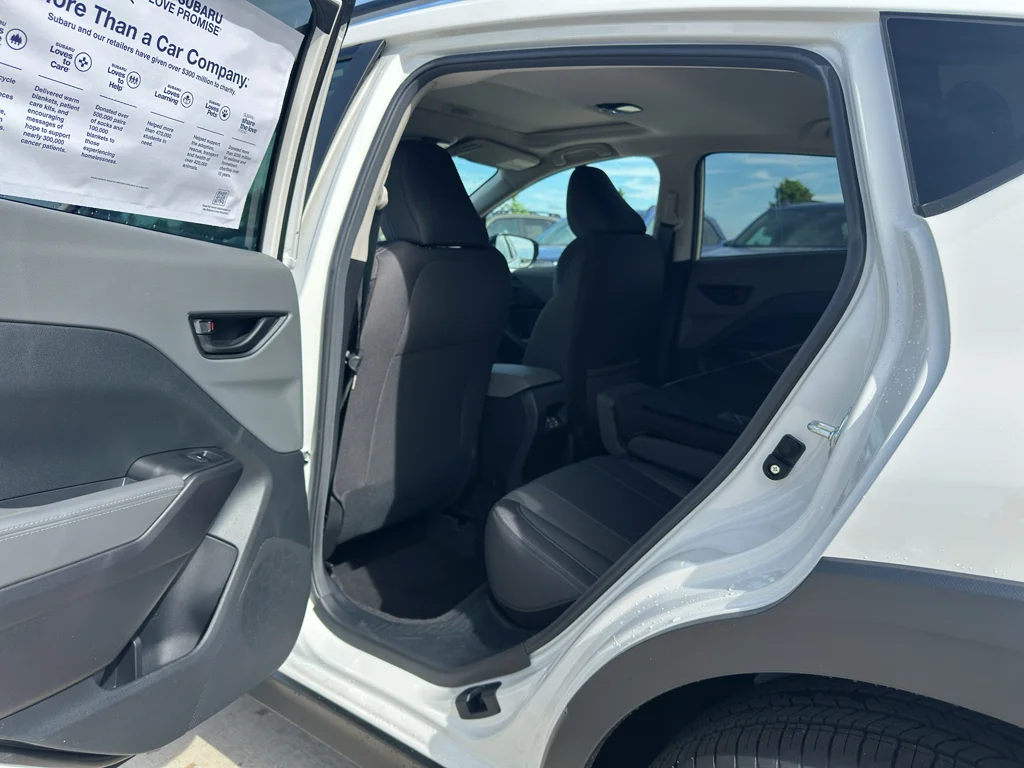 New 2026 CRYSTAL WHITE PEARL Subaru Premium image 10