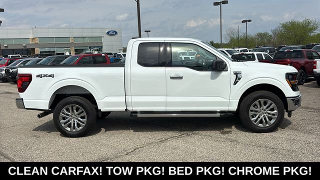 Used 2026 Oxford White Ford XLT image 28