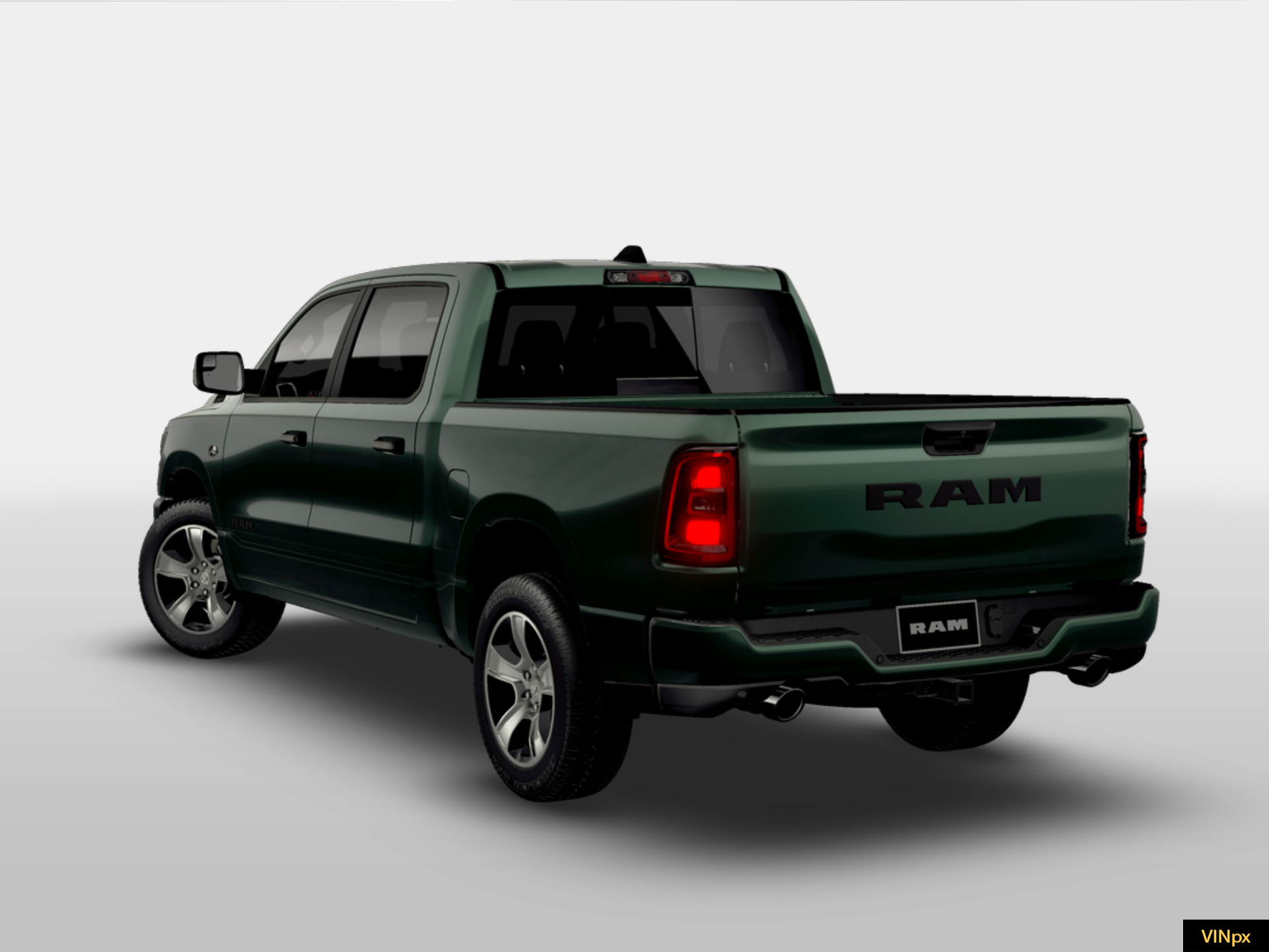 New 2026 Serrano-Green Metallic Exterior Paint RAM  image 5