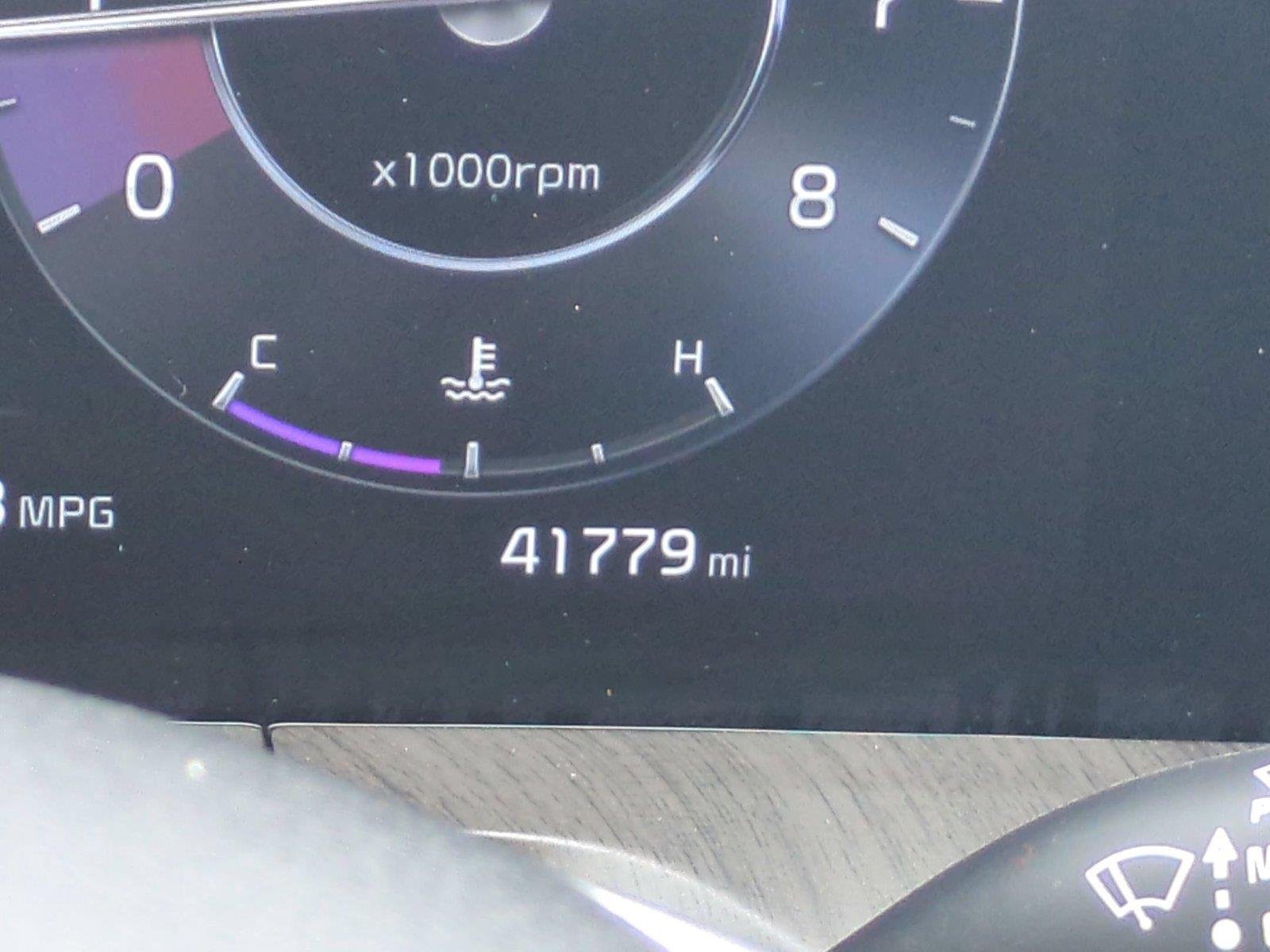 Used 2024 Midnight Lake Blue Kia SX image 22
