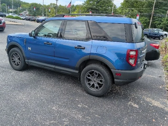 Certified Used 2023 Atlas Blue Metallic Ford Big Bend image 6