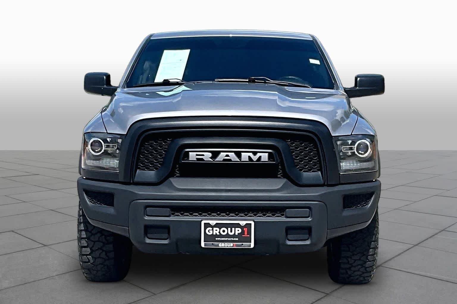 Used 2024 Billet Silver Metallic Clearcoat Ram Warlock image 4