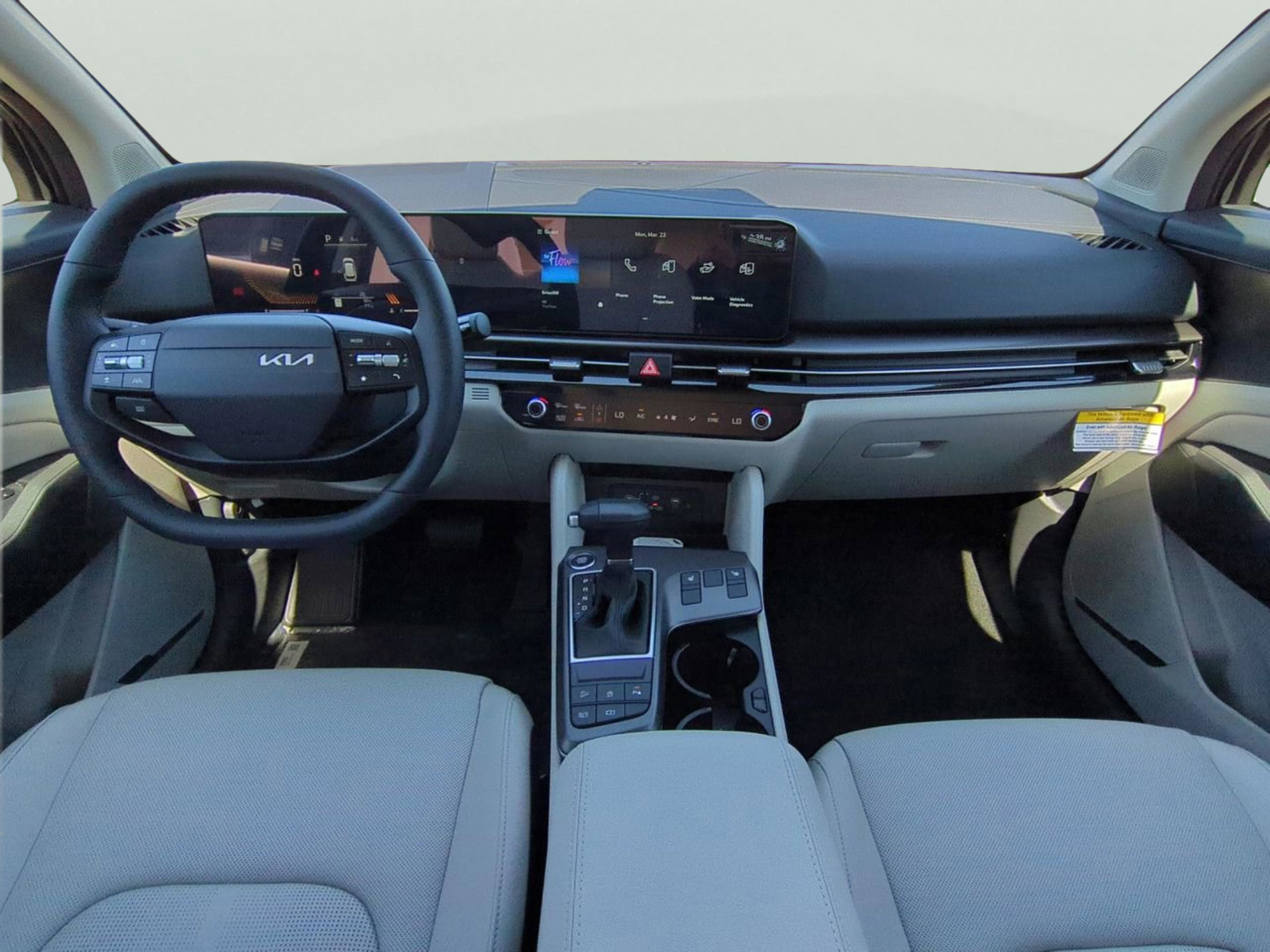New 2026 Ebony Black Kia EX image 17